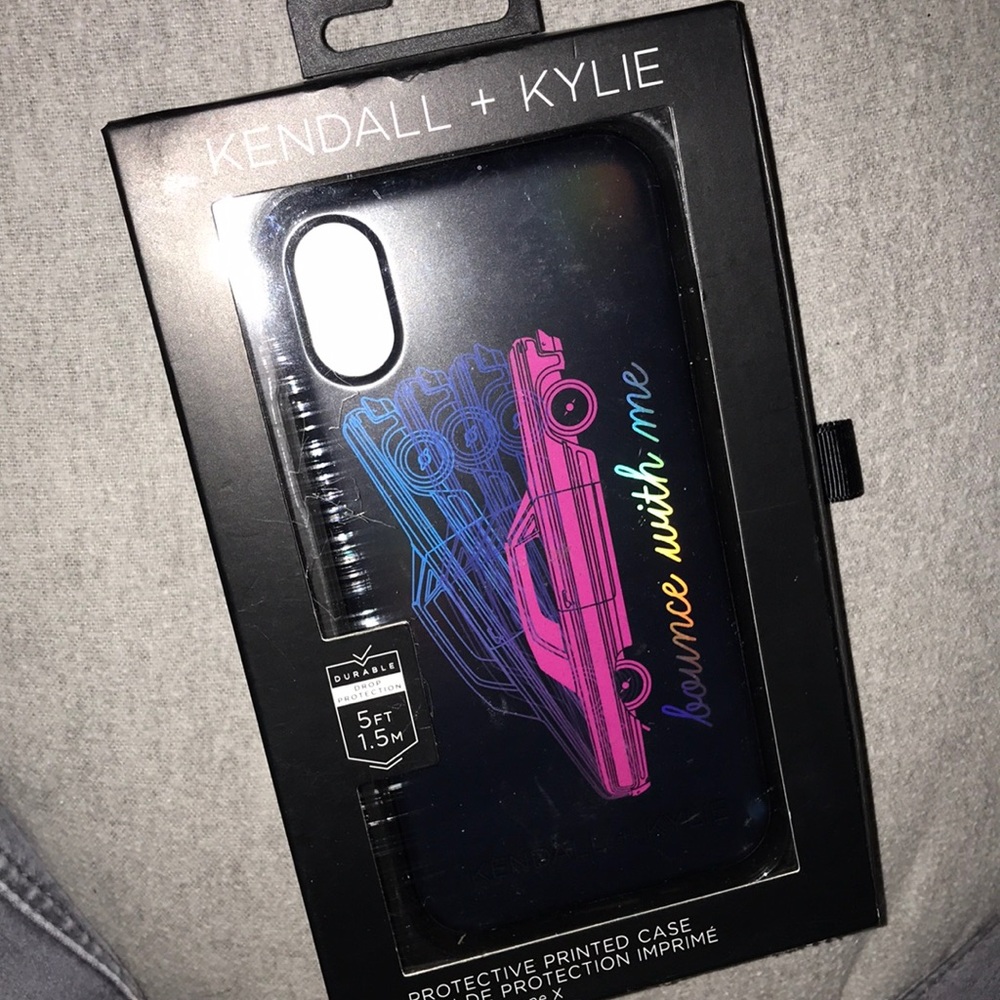 iPhone X Kendall and Kylie cellphone case